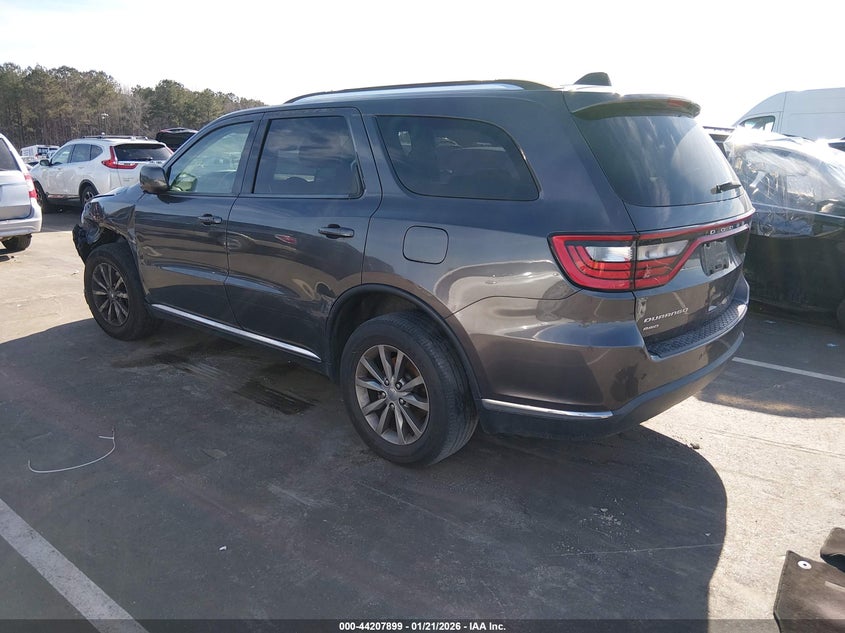 2017 Dodge Durango Sxt Awd