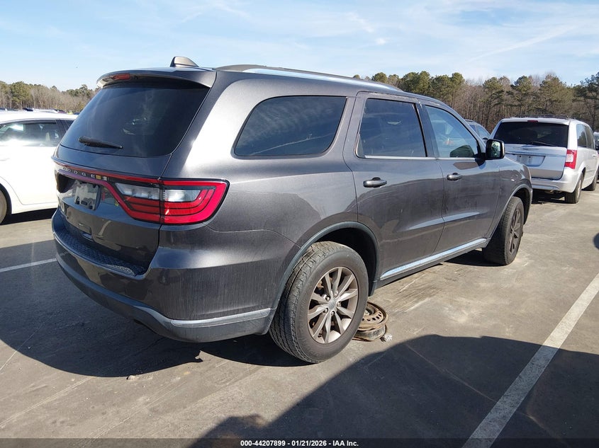 2017 Dodge Durango Sxt Awd