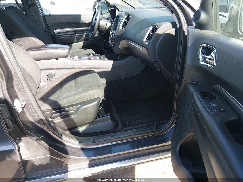 2017 Dodge Durango Sxt Awd