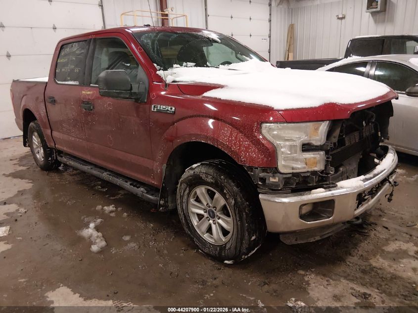 2016 Ford F-150 Xlt