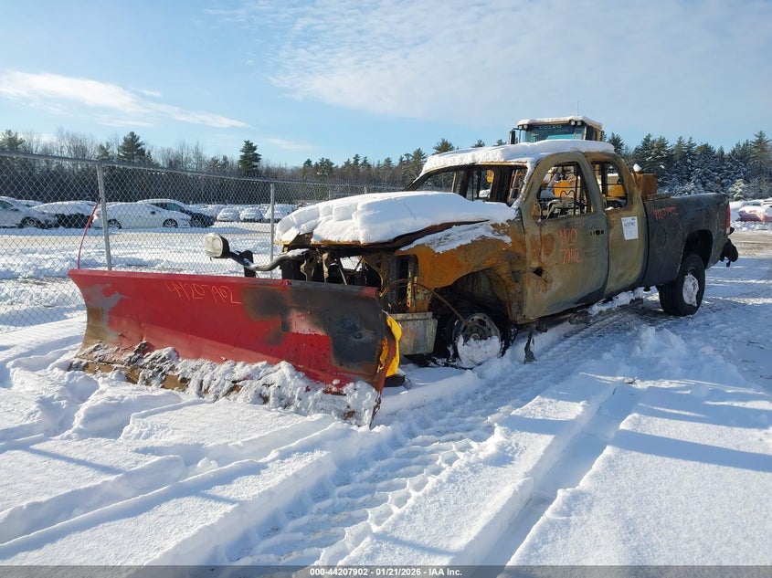 2010 GMC Sierra 2500Hd Sle