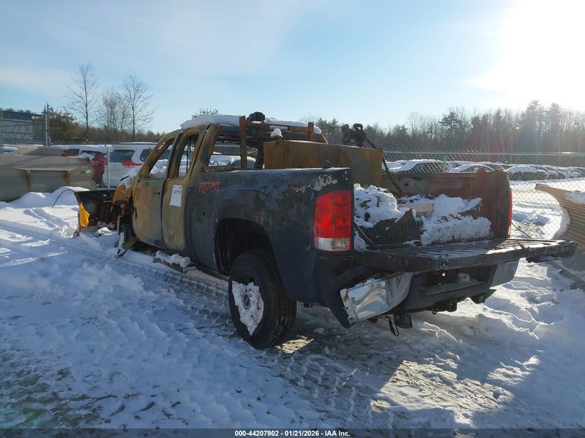 2010 GMC Sierra 2500Hd Sle