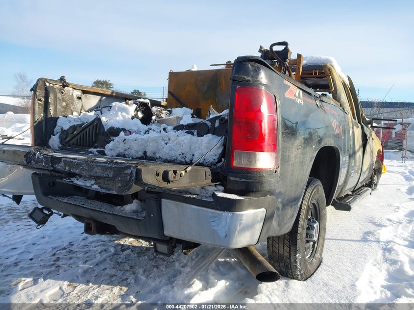 2010 GMC Sierra 2500Hd Sle
