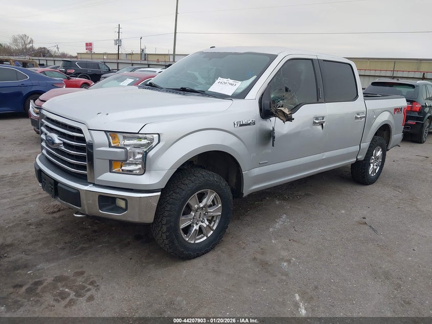 2016 Ford F-150 Xlt