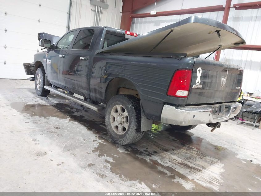 2017 Ram 2500 Big Horn 4X4 6'4 Box