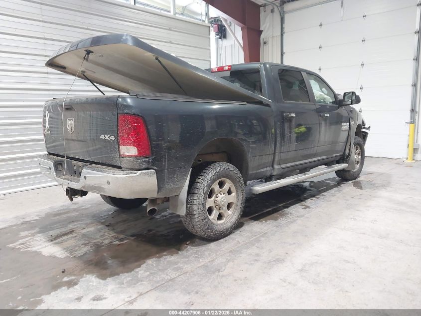 2017 Ram 2500 Big Horn 4X4 6'4 Box