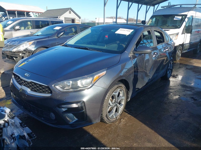 2019 Kia Forte Lxs