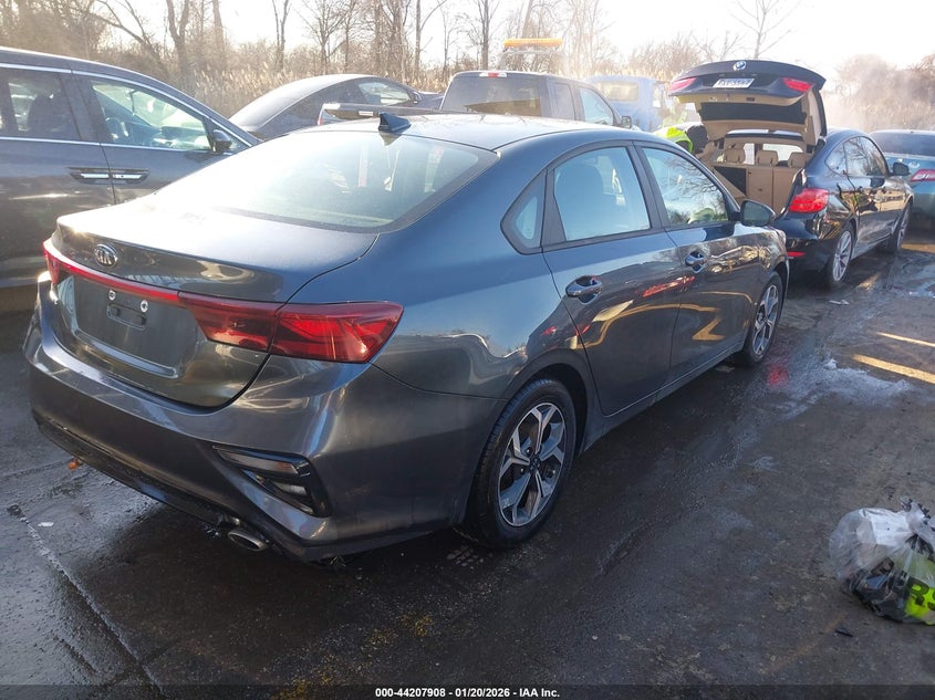 2019 Kia Forte Lxs
