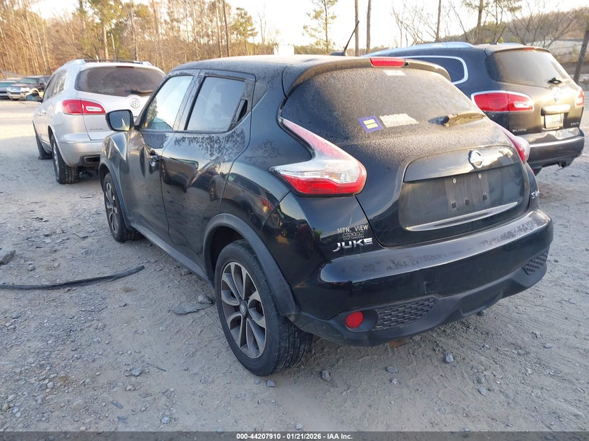 2017 Nissan Juke Sv