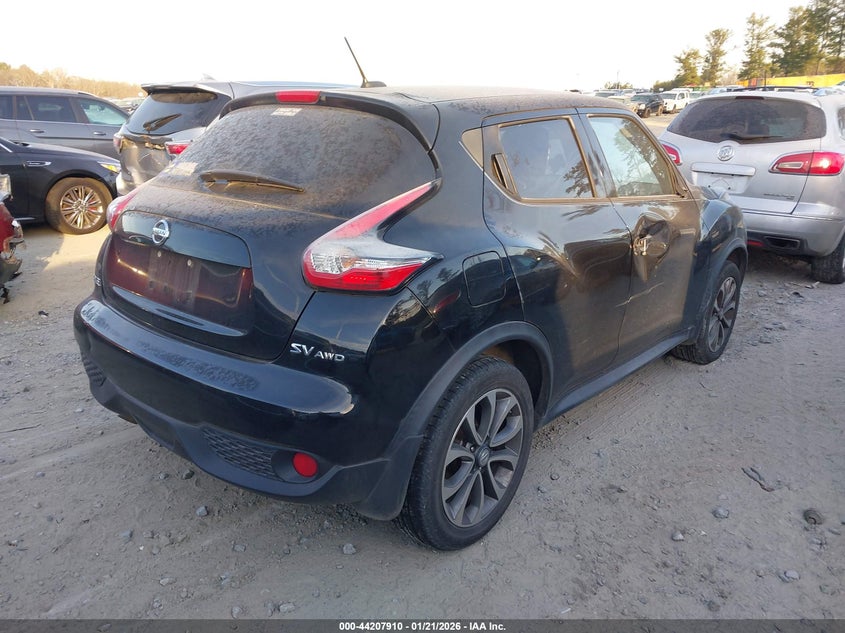 2017 Nissan Juke Sv