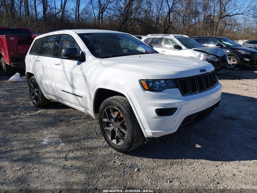 2021 Jeep Grand Cherokee 80Th Anniversary 4X4