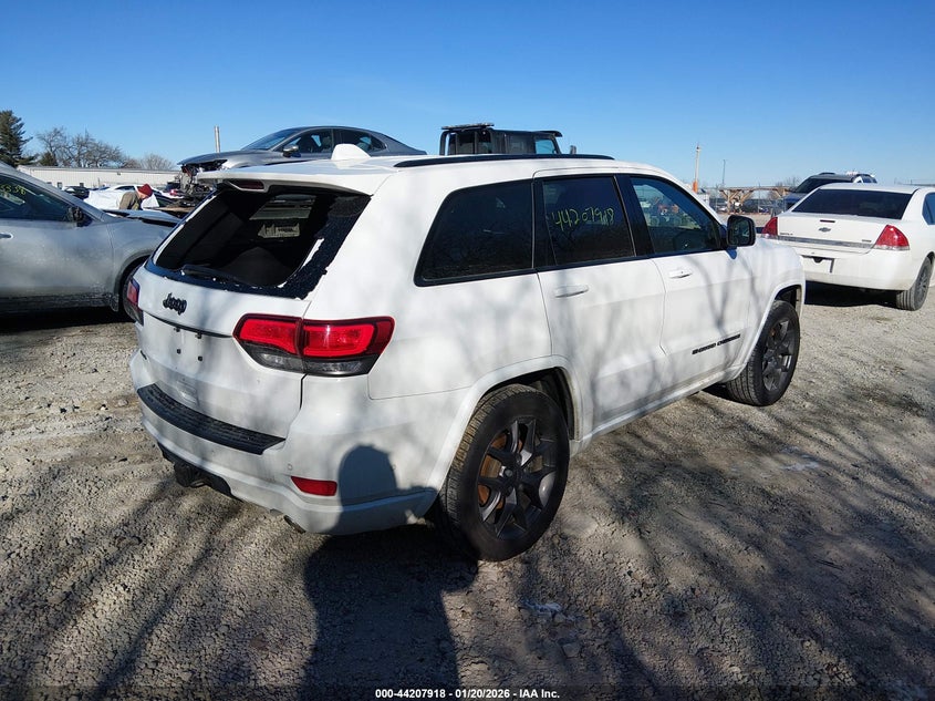 2021 Jeep Grand Cherokee 80Th Anniversary 4X4