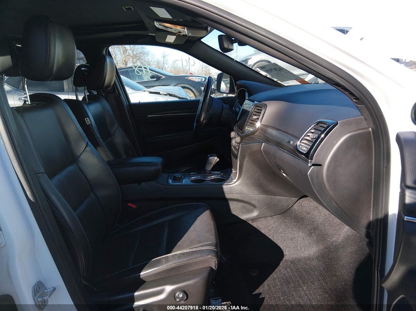 2021 Jeep Grand Cherokee 80Th Anniversary 4X4