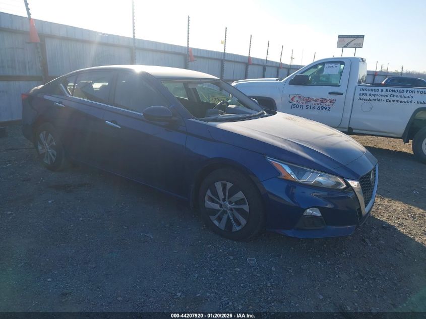 2020 Nissan Altima S Fwd