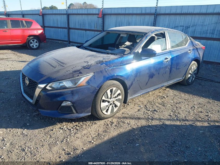 2020 Nissan Altima S Fwd