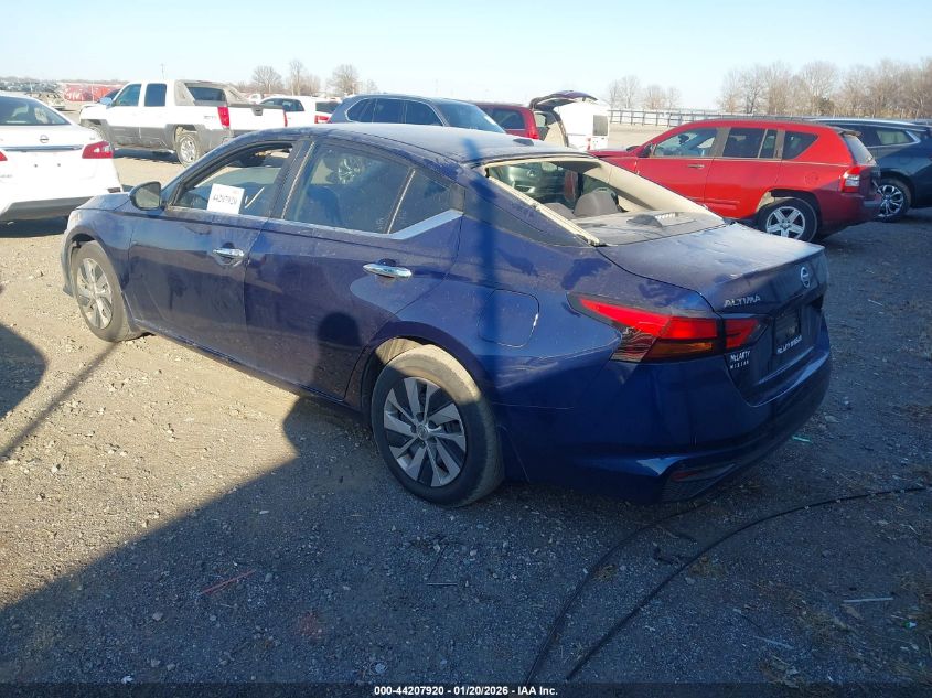 2020 Nissan Altima S Fwd