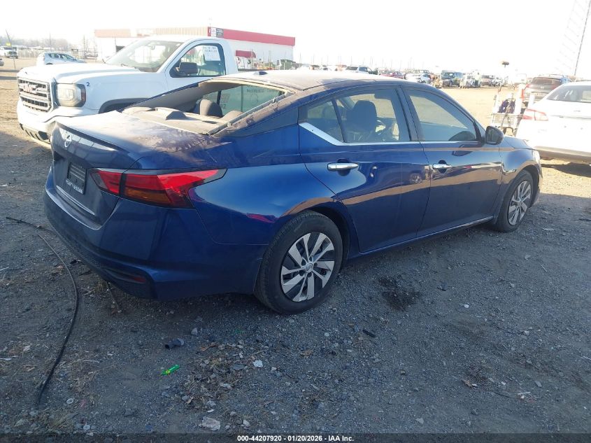 2020 Nissan Altima S Fwd