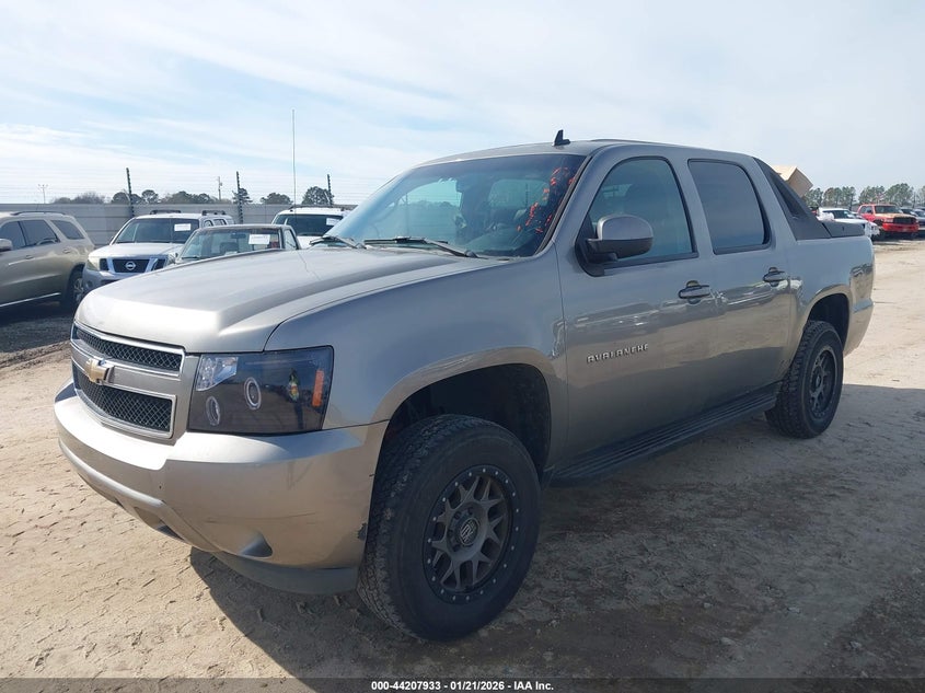 2008 CHEVROLET AVALANCHE TRUCK 5.3L V-8 310HP