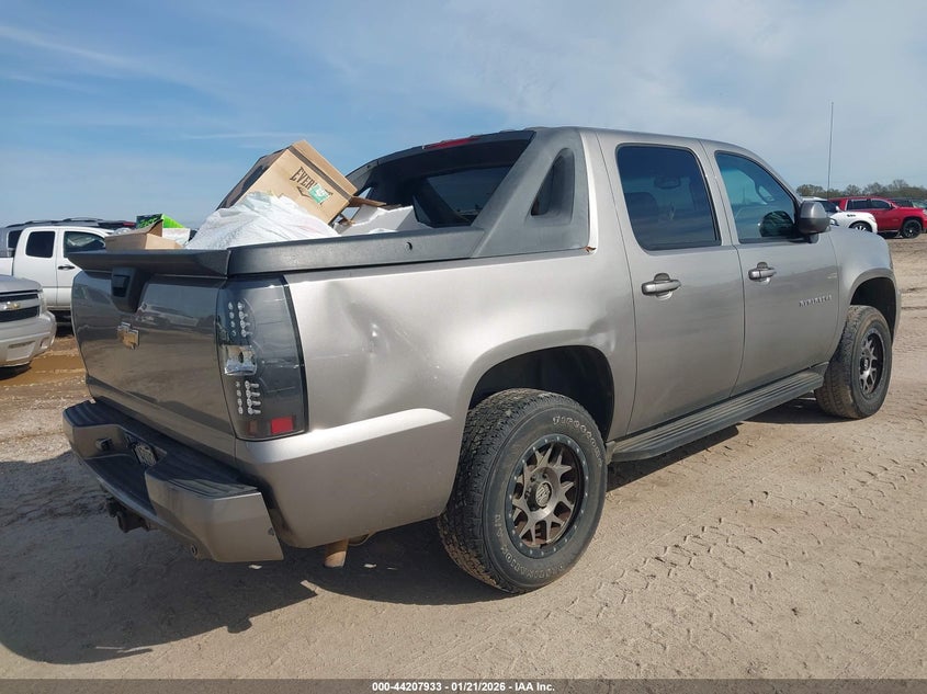 2008 CHEVROLET AVALANCHE TRUCK 5.3L V-8 310HP
