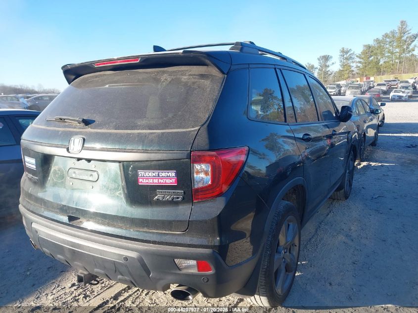 2019 Honda Passport Touring