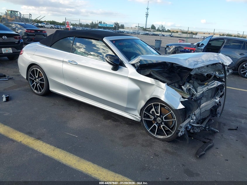 2021 MERCEDES-BENZ C 300 CABRIOLET