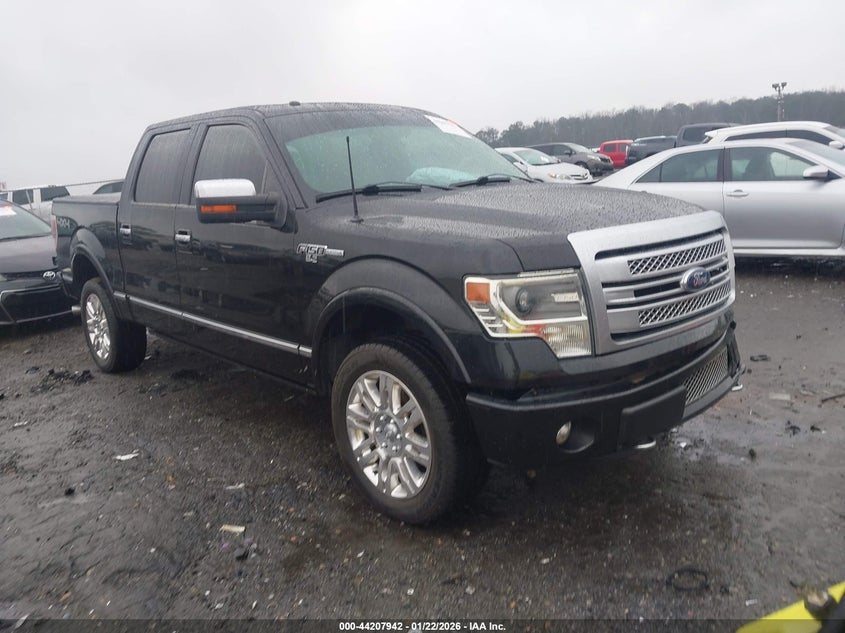 2013 Ford F-150 Platinum