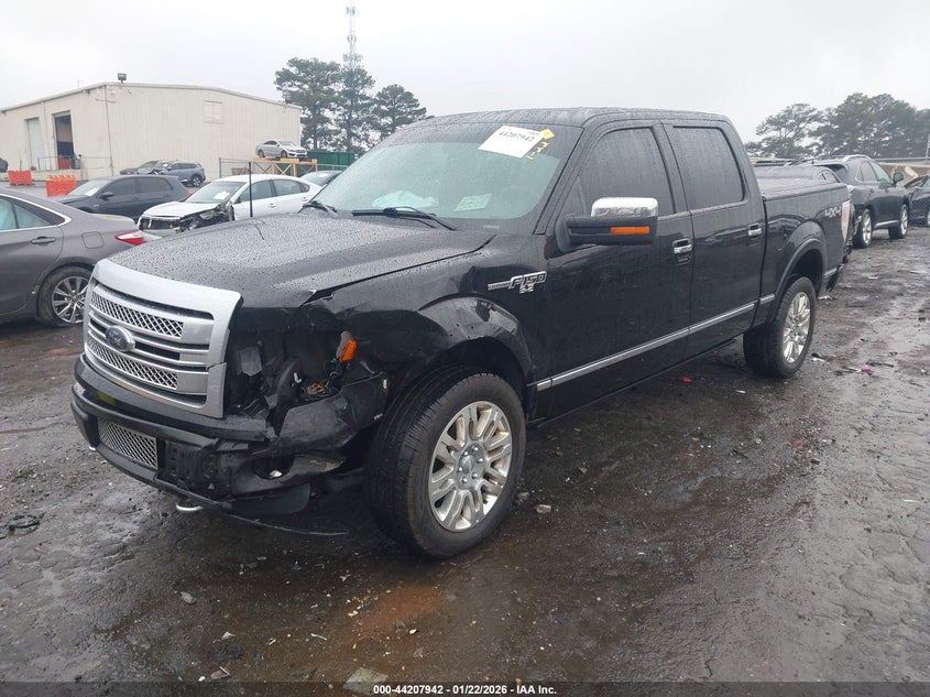 2013 Ford F-150 Platinum