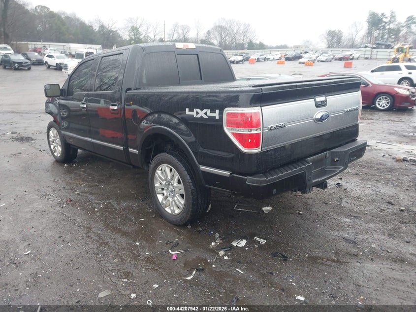 2013 Ford F-150 Platinum