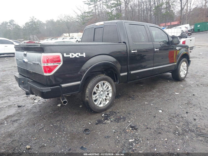 2013 Ford F-150 Platinum