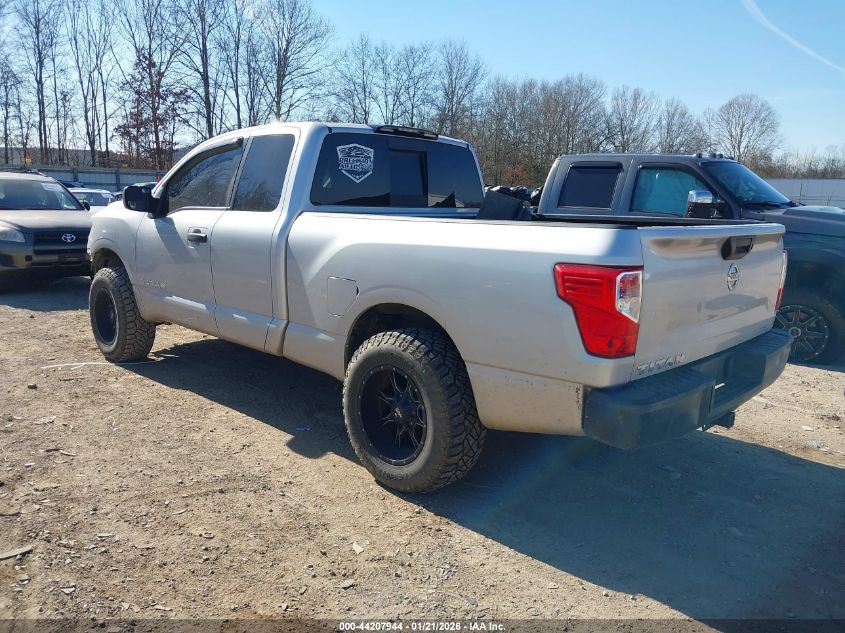 2017 Nissan Titan S