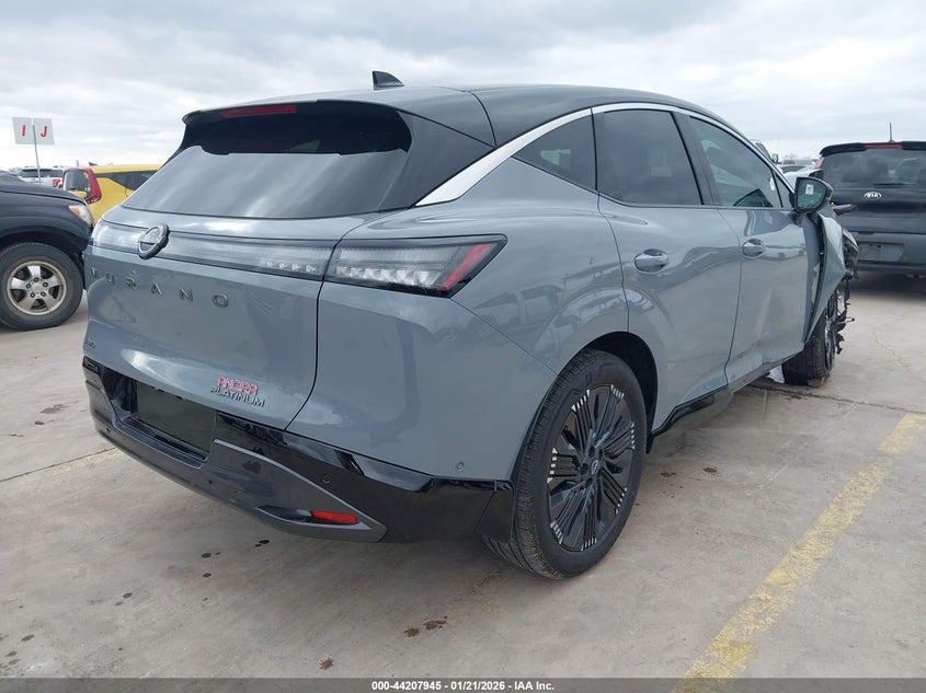 2025 Nissan Murano Platinum