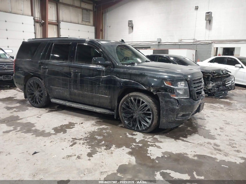 2018 Chevrolet Tahoe Premier