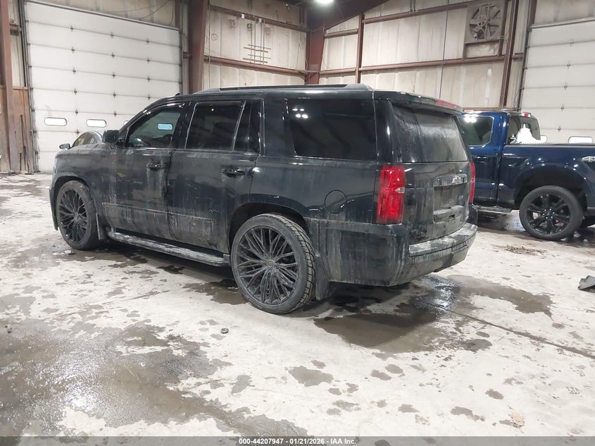 2018 Chevrolet Tahoe Premier