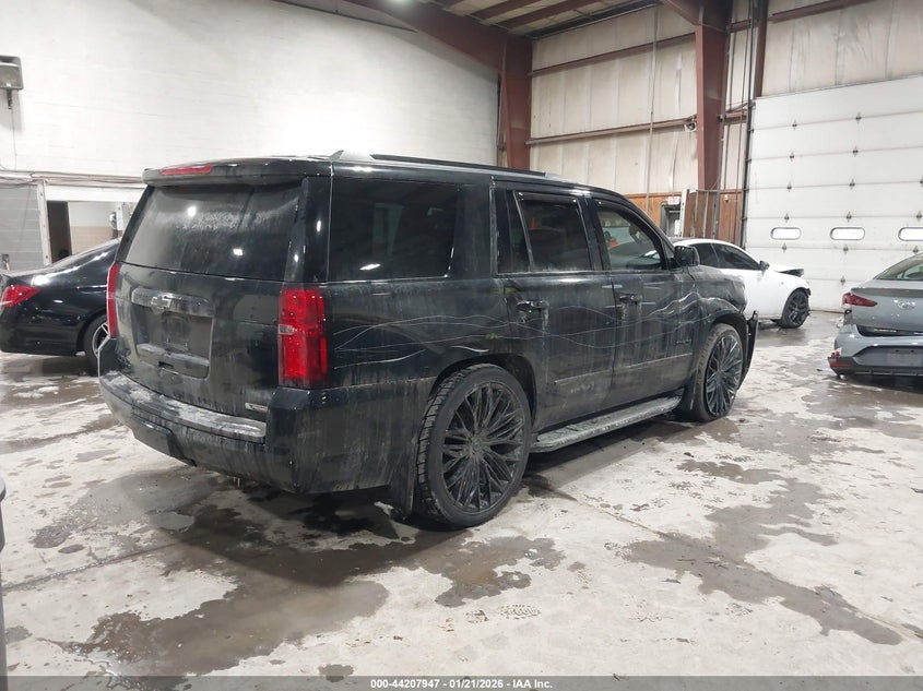 2018 Chevrolet Tahoe Premier