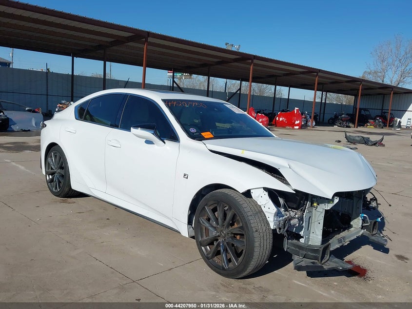 2022 Lexus Is 350 F Sport