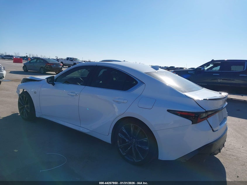 2022 Lexus Is 350 F Sport
