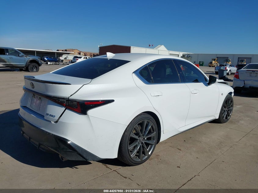 2022 Lexus Is 350 F Sport