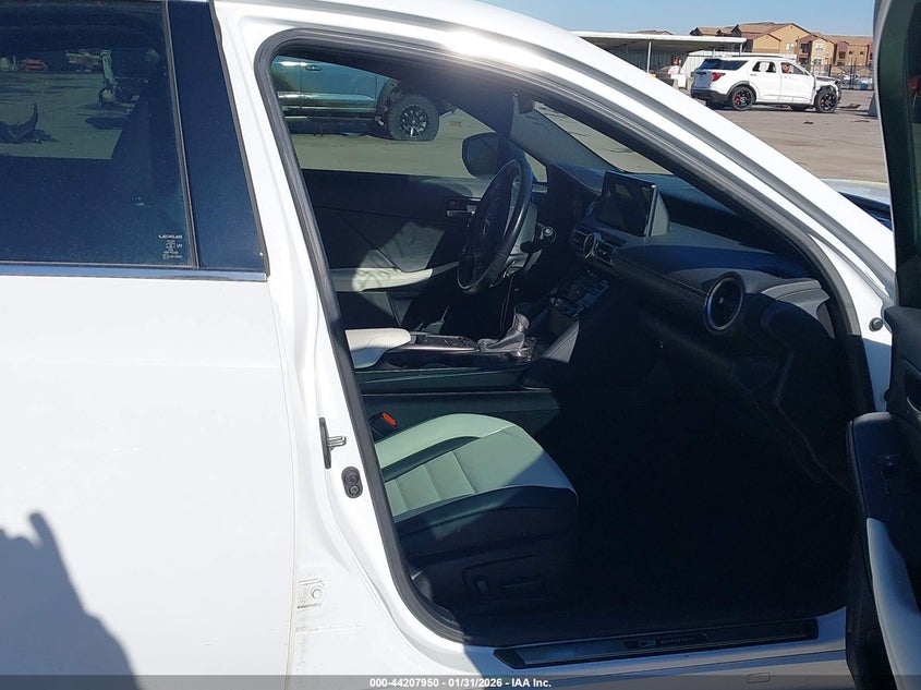 2022 Lexus Is 350 F Sport