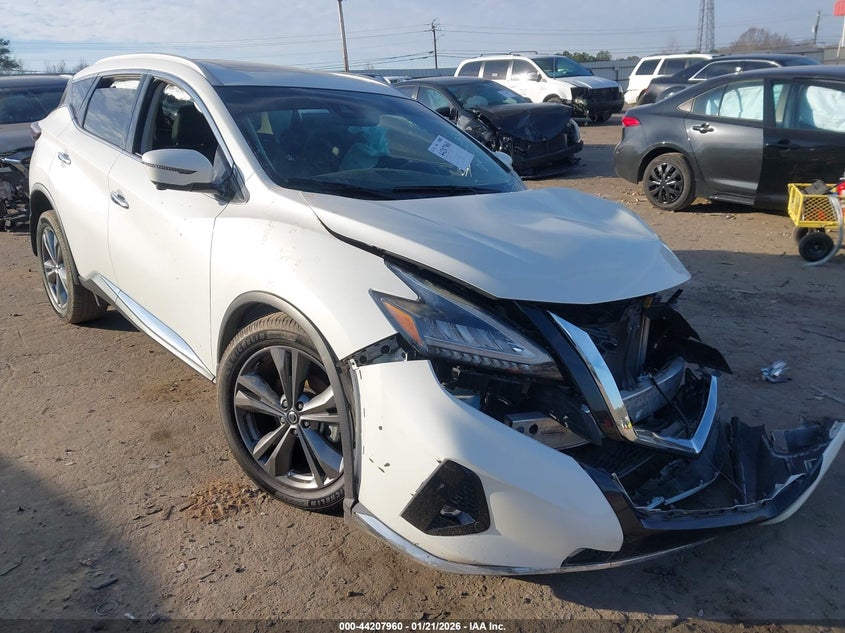 2020 Nissan Murano Platinum Intelligent Awd