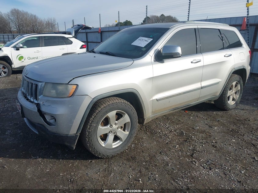 2012 Jeep Grand Cherokee Limited