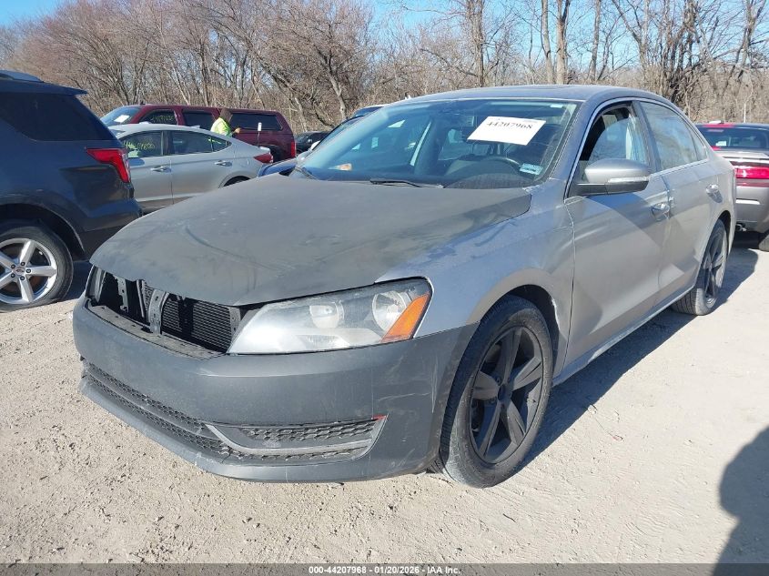 2013 Volkswagen Passat 2.5L Se