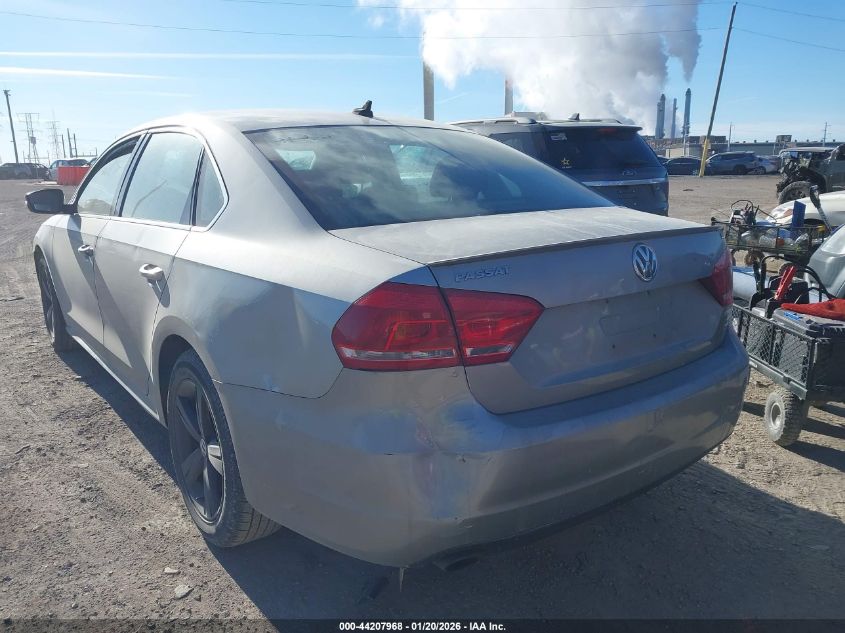 2013 Volkswagen Passat 2.5L Se