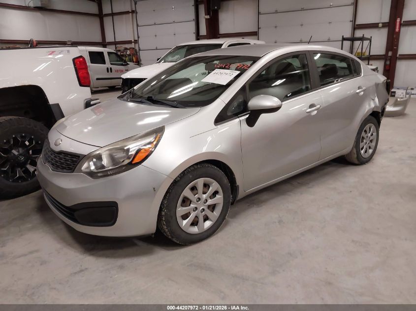 2013 Kia Rio Lx