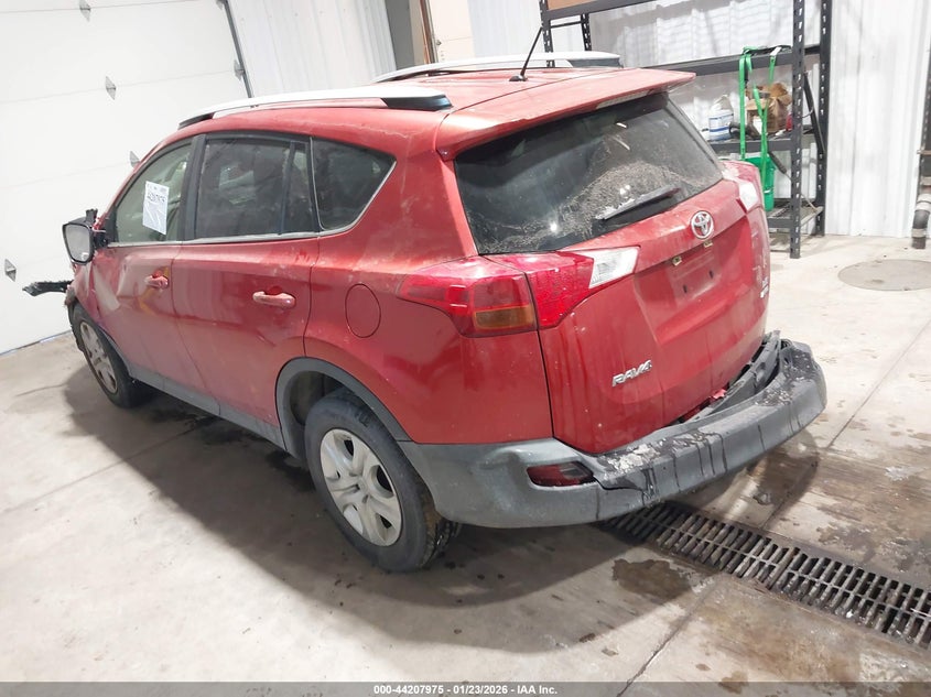 2015 Toyota Rav4 Le