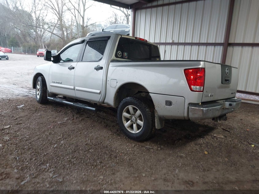 2012 Nissan Titan Sv