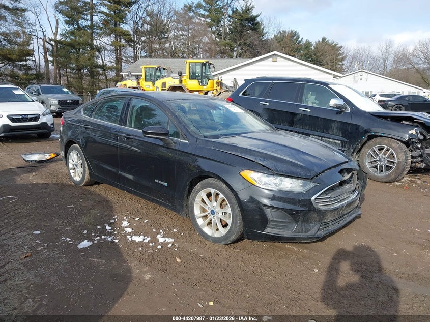 2019 Ford Fusion Hybrid Se
