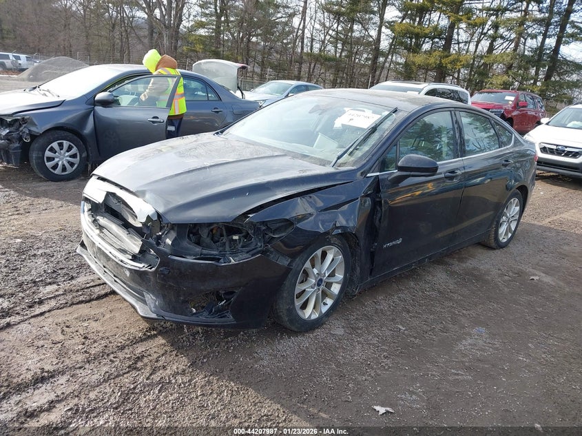 2019 Ford Fusion Hybrid Se