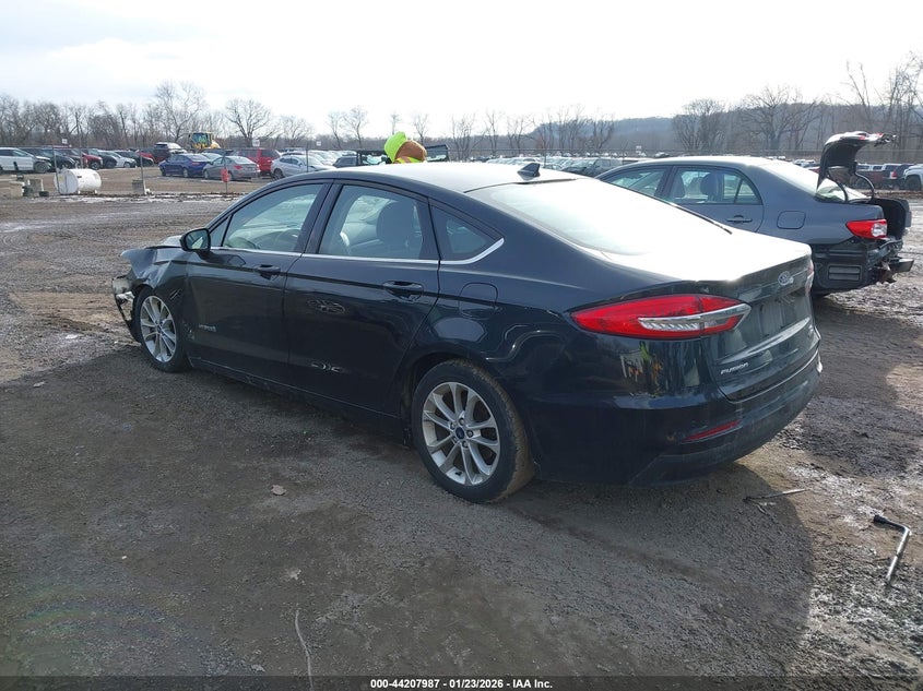 2019 Ford Fusion Hybrid Se