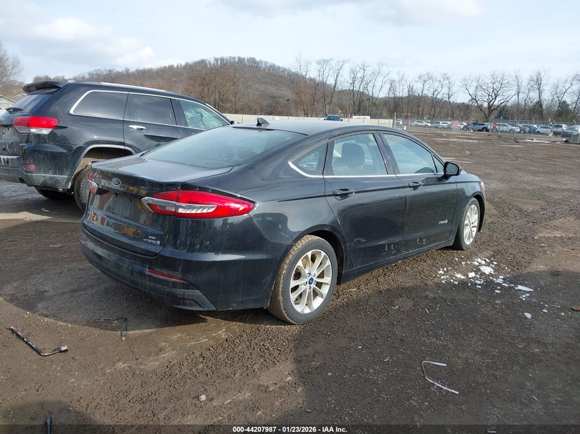 2019 Ford Fusion Hybrid Se