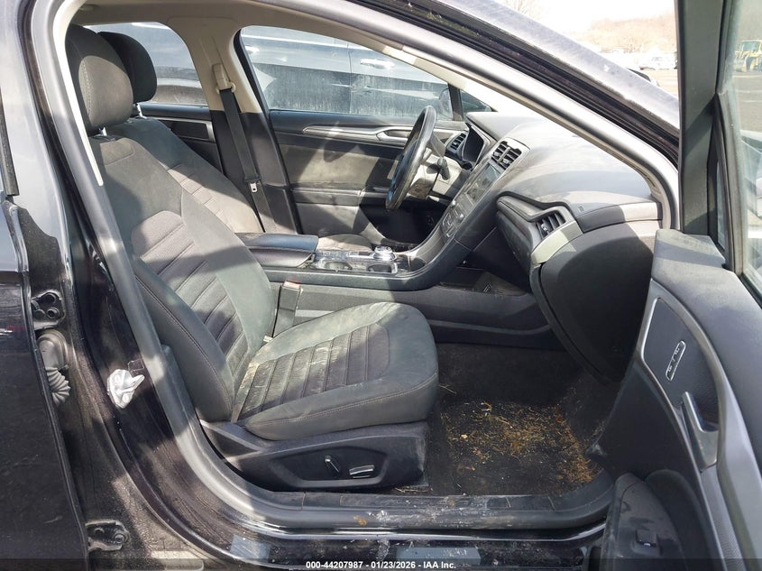 2019 Ford Fusion Hybrid Se